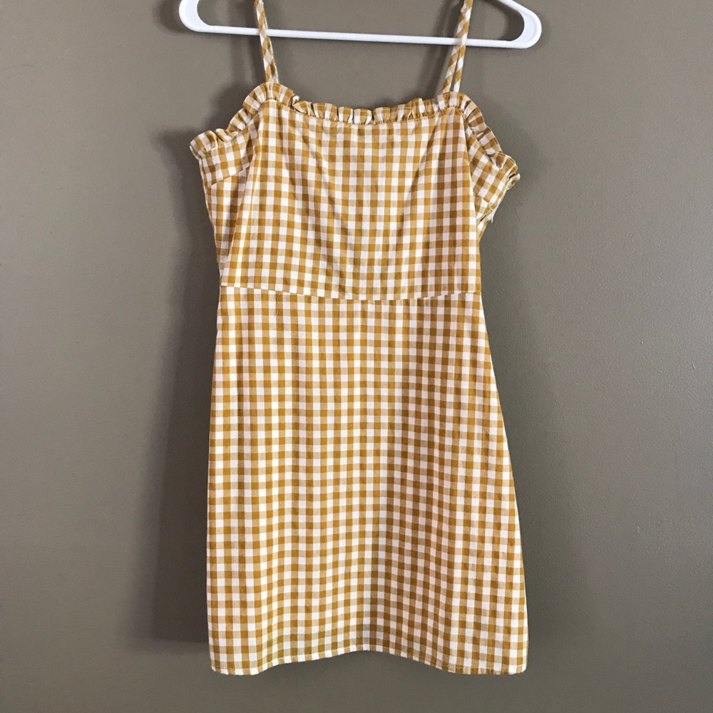 Gingham Dress
